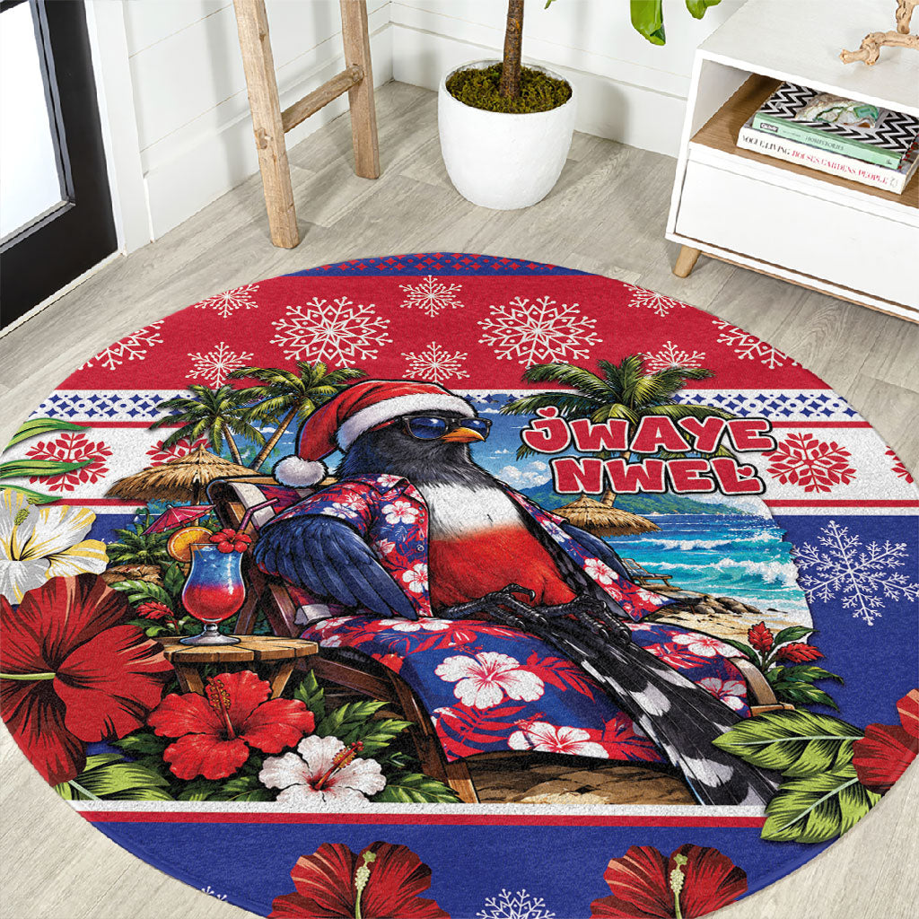 Afro-Haitians Christmas Round Carpet This Trogon Needs A Beach Retreat
