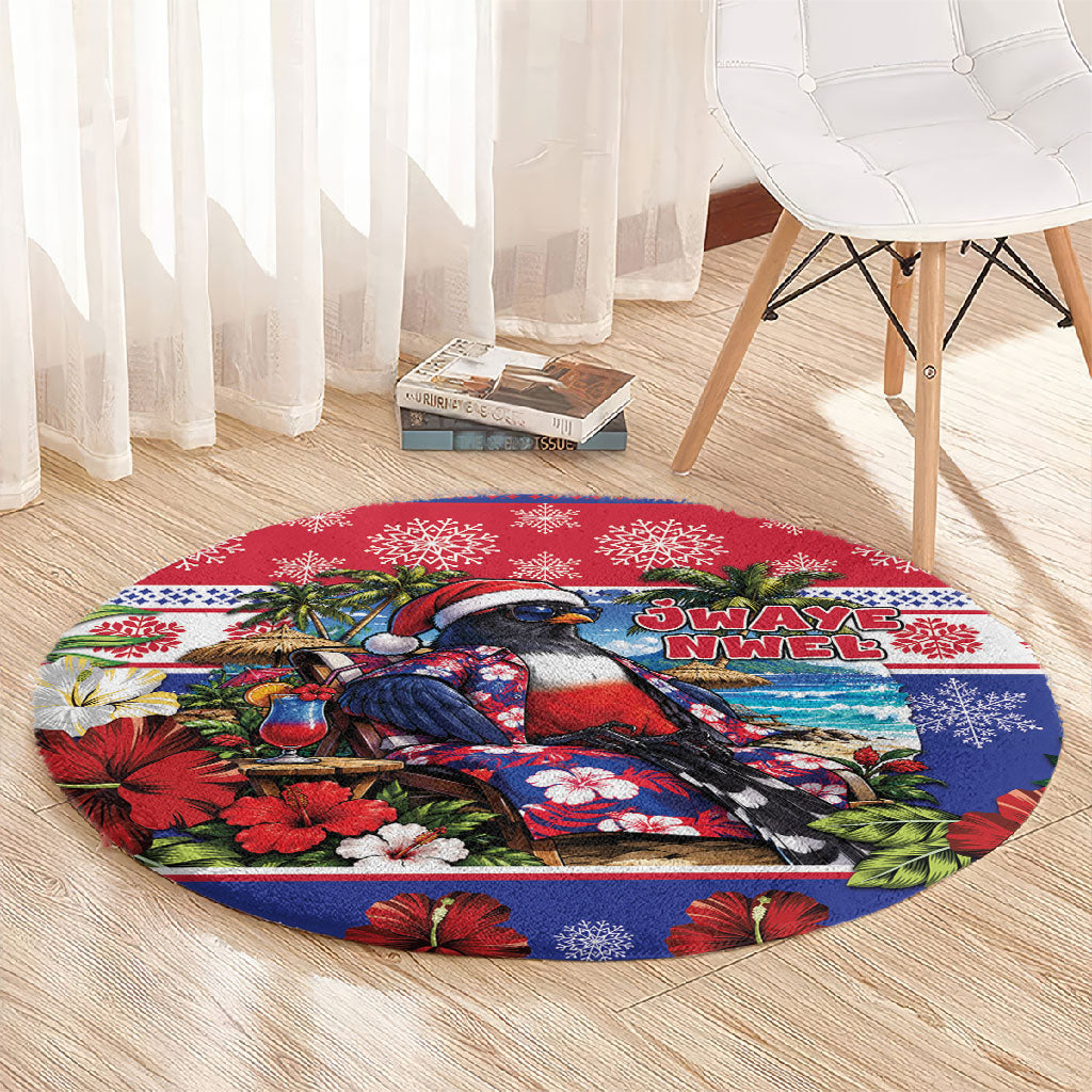 Afro-Haitians Christmas Round Carpet This Trogon Needs A Beach Retreat