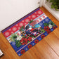 Afro-Haitians Christmas Rubber Doormat This Trogon Needs A Beach Retreat