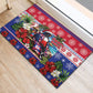 Afro-Haitians Christmas Rubber Doormat This Trogon Needs A Beach Retreat