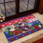 Afro-Haitians Christmas Rubber Doormat This Trogon Needs A Beach Retreat