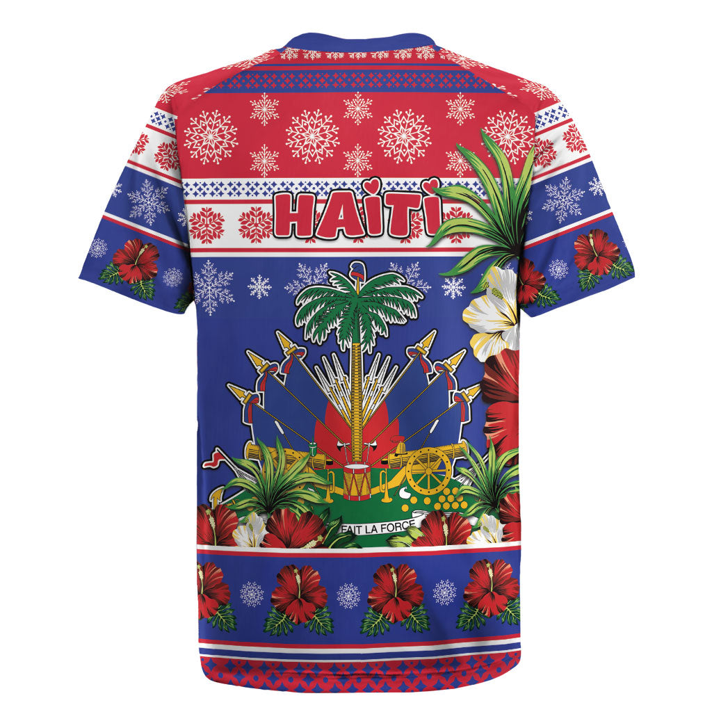 Afro-Haitians Christmas Rugby Jersey This Trogon Needs A Beach Retreat