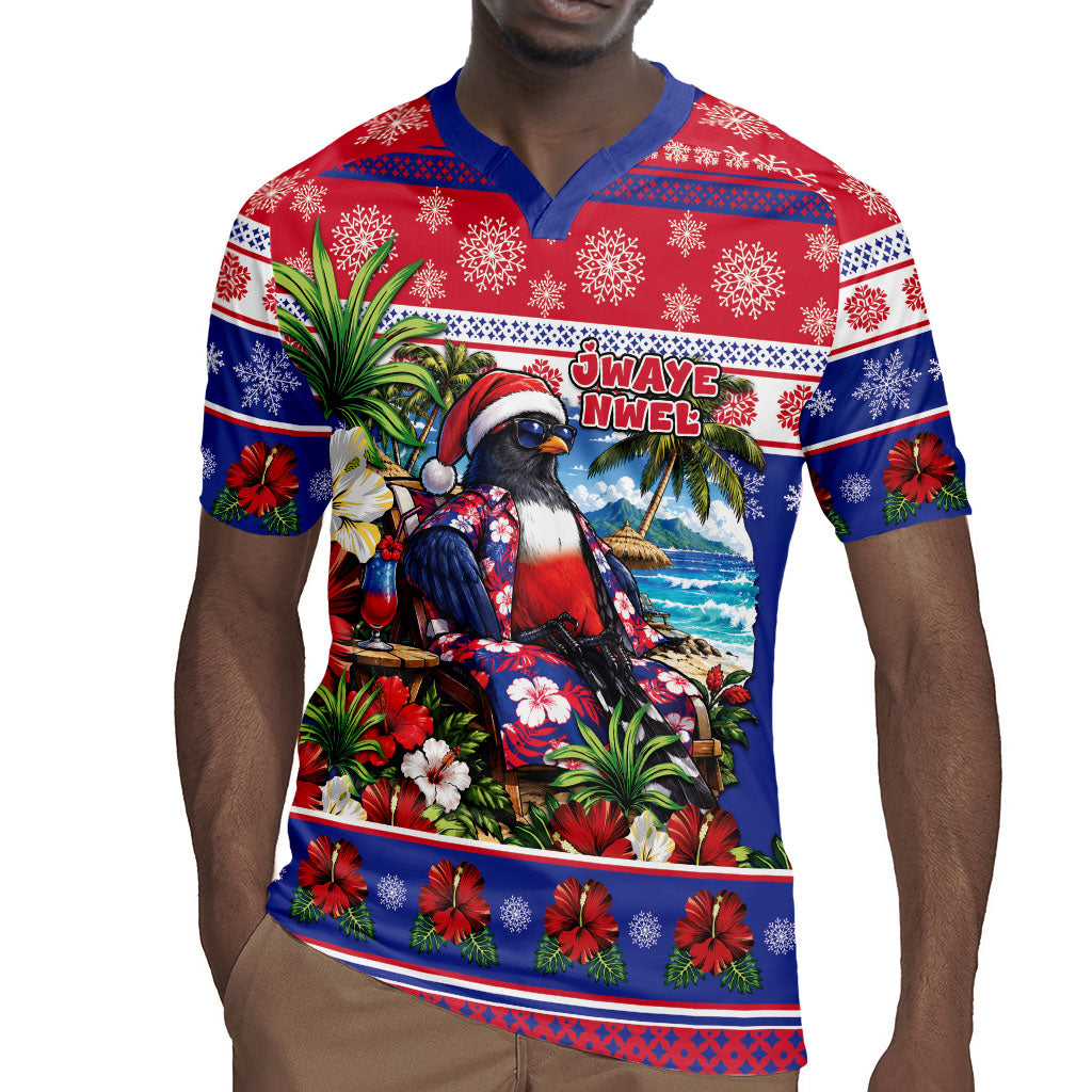 Afro-Haitians Christmas Rugby Jersey This Trogon Needs A Beach Retreat