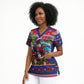 Afro-Haitians Christmas Scrub Top This Trogon Needs A Beach Retreat