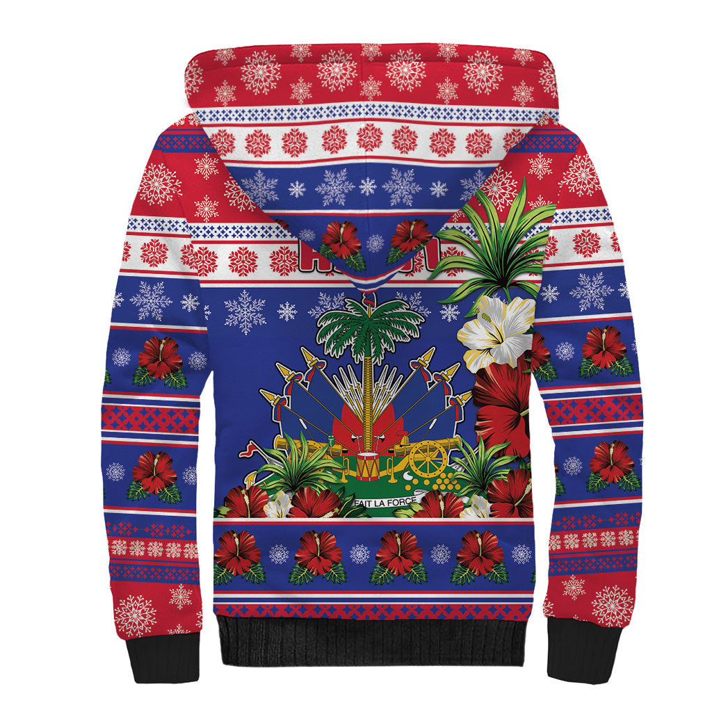Afro-Haitians Christmas Sherpa Hoodie This Trogon Needs A Beach Retreat