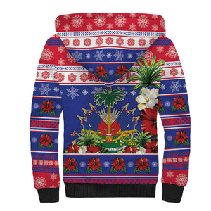 Afro-Haitians Christmas Sherpa Hoodie This Trogon Needs A Beach Retreat