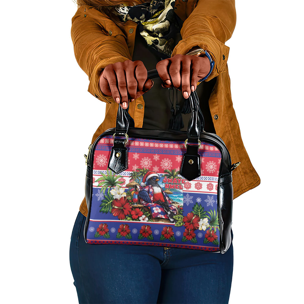 Afro-Haitians Christmas Shoulder Handbag This Trogon Needs A Beach Retreat