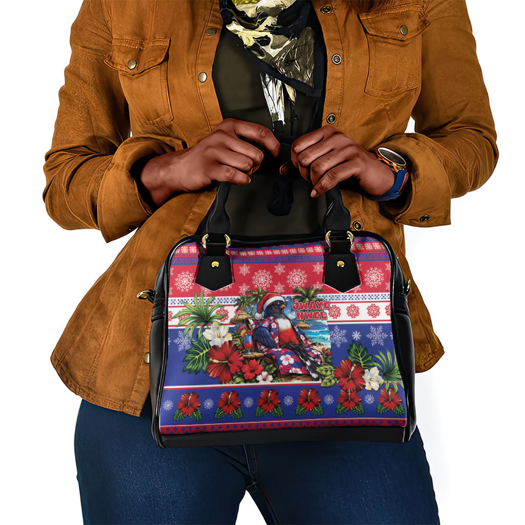 Afro-Haitians Christmas Shoulder Handbag This Trogon Needs A Beach Retreat