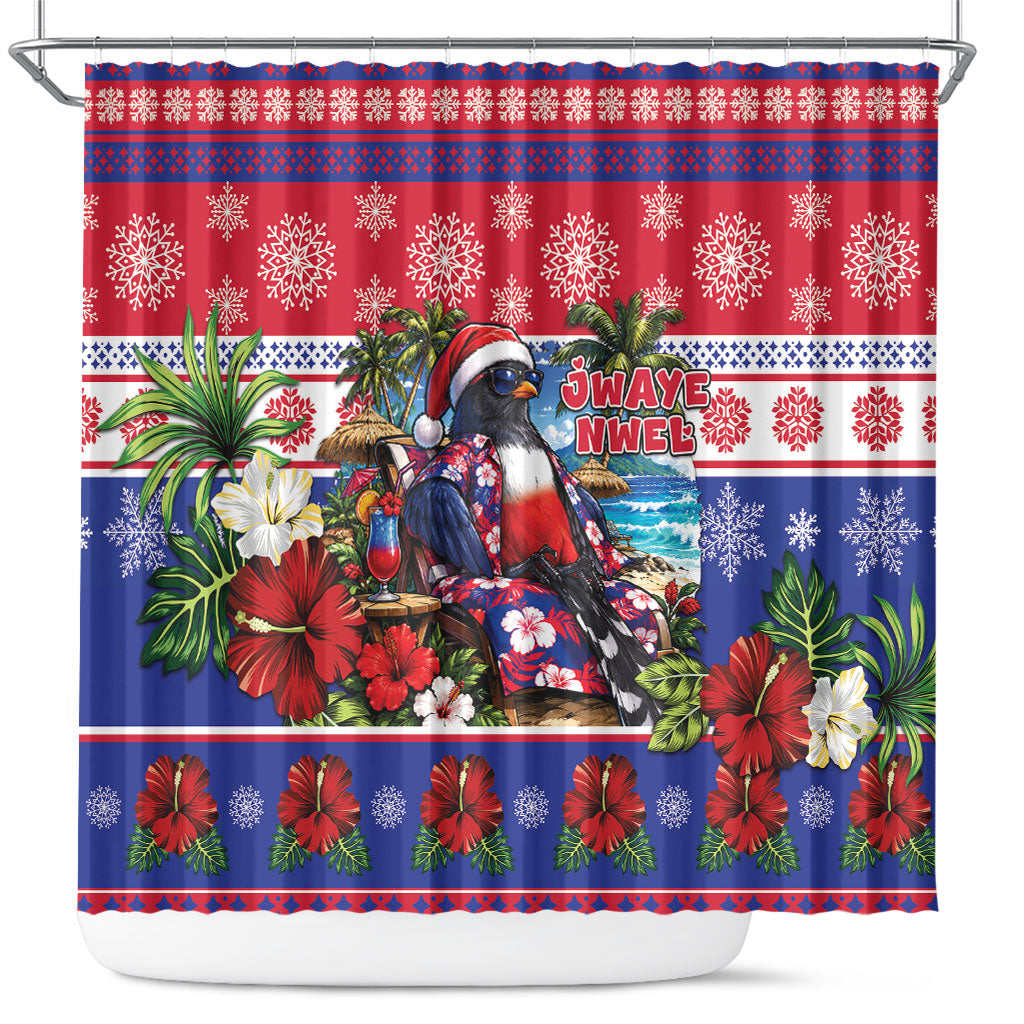 Afro-Haitians Christmas Shower Curtain This Trogon Needs A Beach Retreat