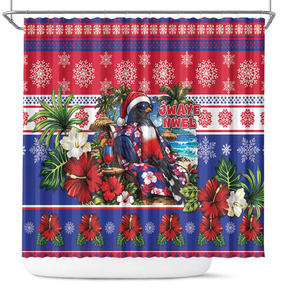 Afro-Haitians Christmas Shower Curtain This Trogon Needs A Beach Retreat