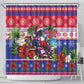 Afro-Haitians Christmas Shower Curtain This Trogon Needs A Beach Retreat