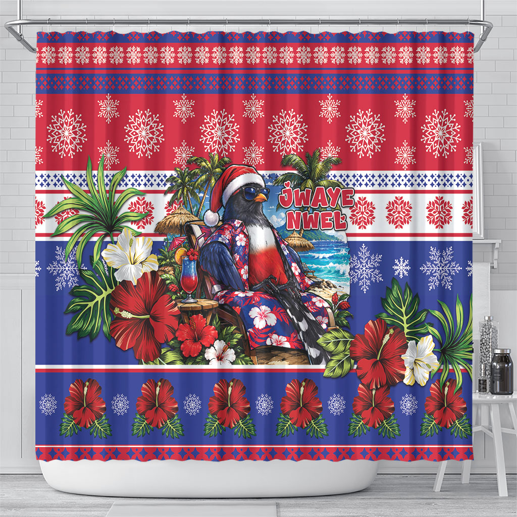 Afro-Haitians Christmas Shower Curtain This Trogon Needs A Beach Retreat