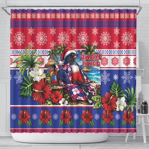 Afro-Haitians Christmas Shower Curtain This Trogon Needs A Beach Retreat