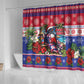 Afro-Haitians Christmas Shower Curtain This Trogon Needs A Beach Retreat