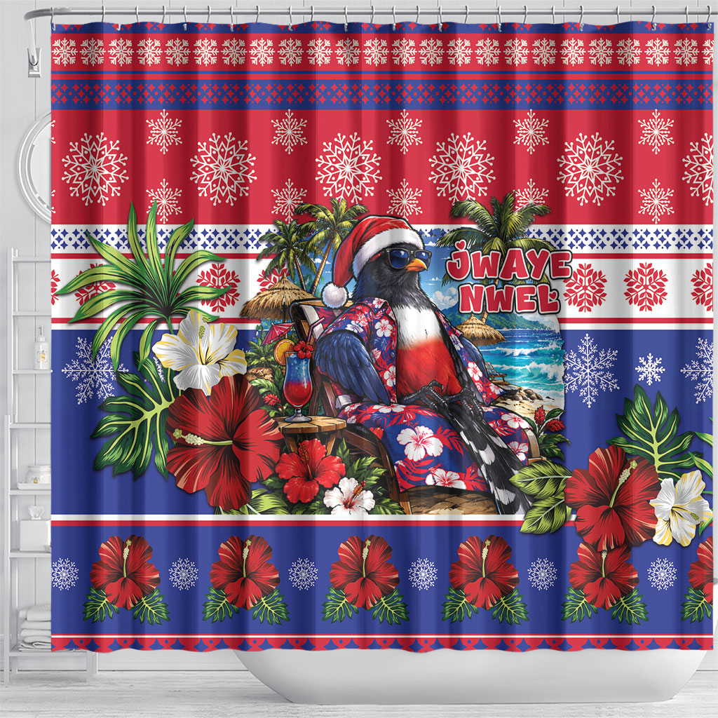 Afro-Haitians Christmas Shower Curtain This Trogon Needs A Beach Retreat