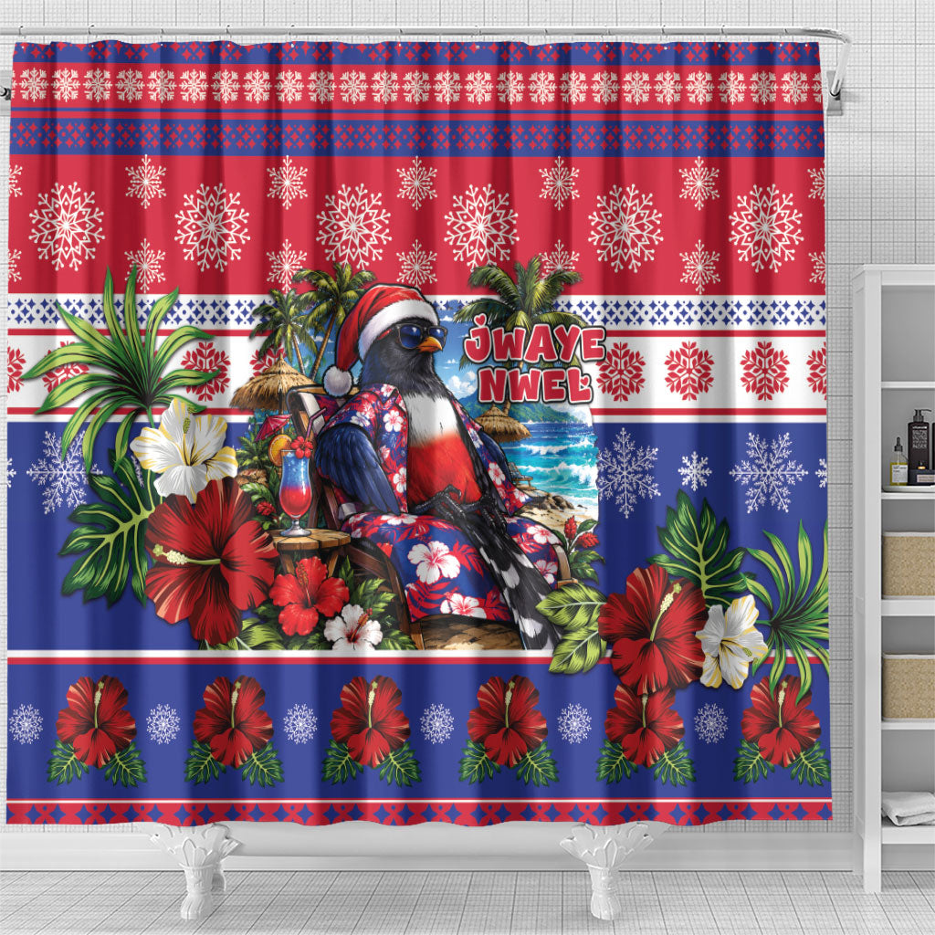 Afro-Haitians Christmas Shower Curtain This Trogon Needs A Beach Retreat