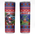 Afro-Haitians Christmas Skinny Tumbler This Trogon Needs A Beach Retreat