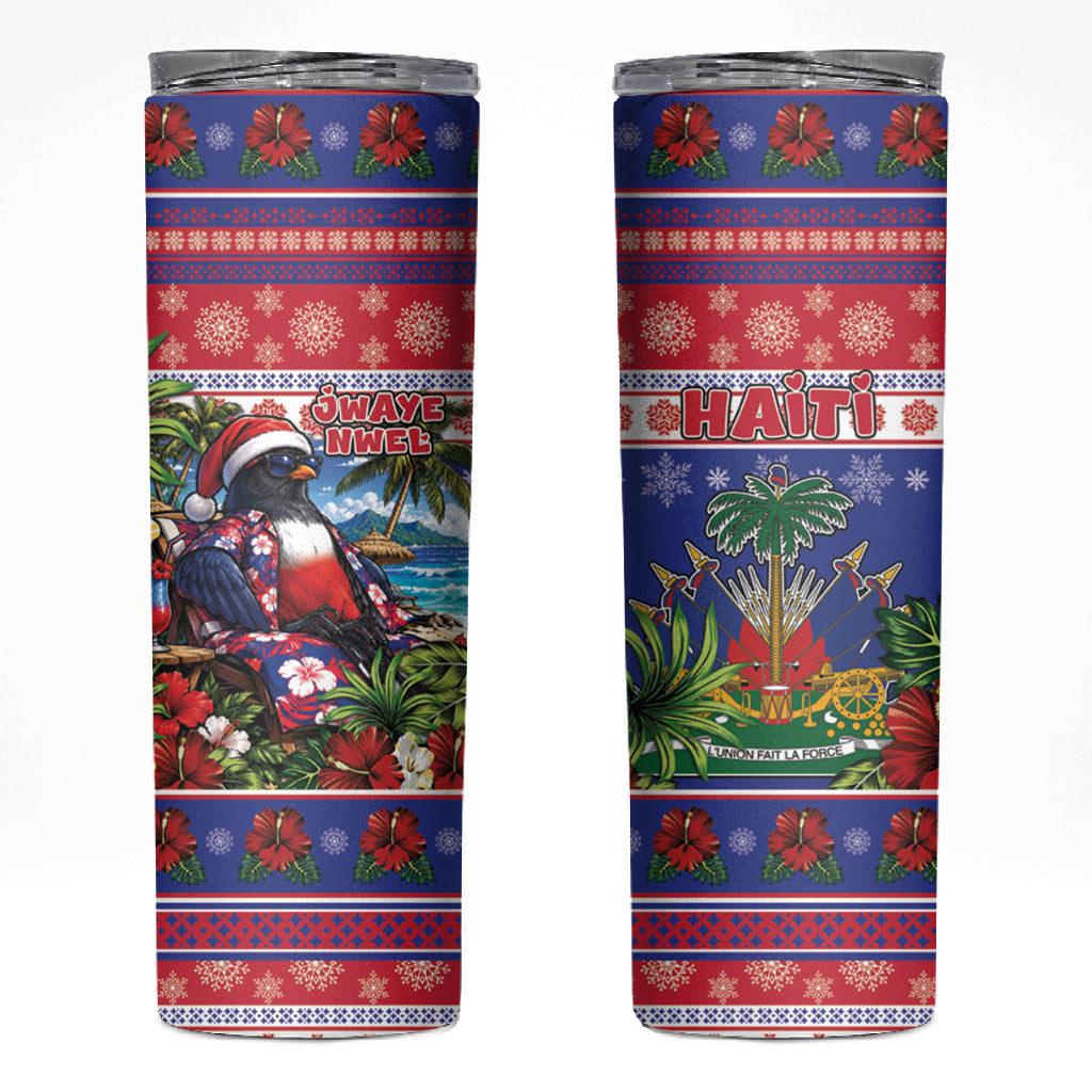 Afro-Haitians Christmas Skinny Tumbler This Trogon Needs A Beach Retreat