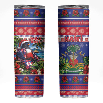Afro-Haitians Christmas Skinny Tumbler This Trogon Needs A Beach Retreat