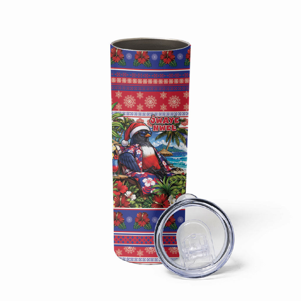 Afro-Haitians Christmas Skinny Tumbler This Trogon Needs A Beach Retreat