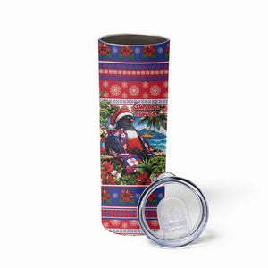 Afro-Haitians Christmas Skinny Tumbler This Trogon Needs A Beach Retreat