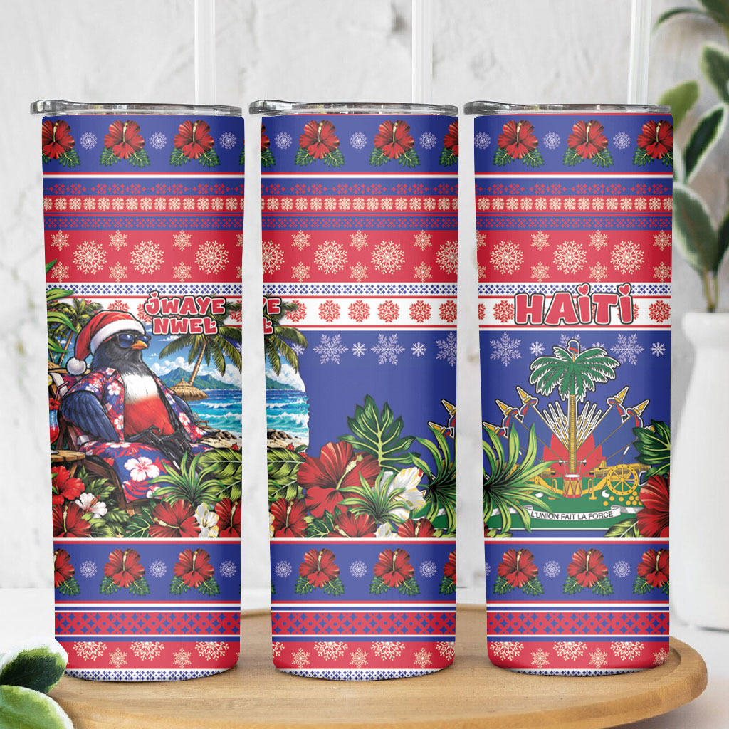 Afro-Haitians Christmas Skinny Tumbler This Trogon Needs A Beach Retreat