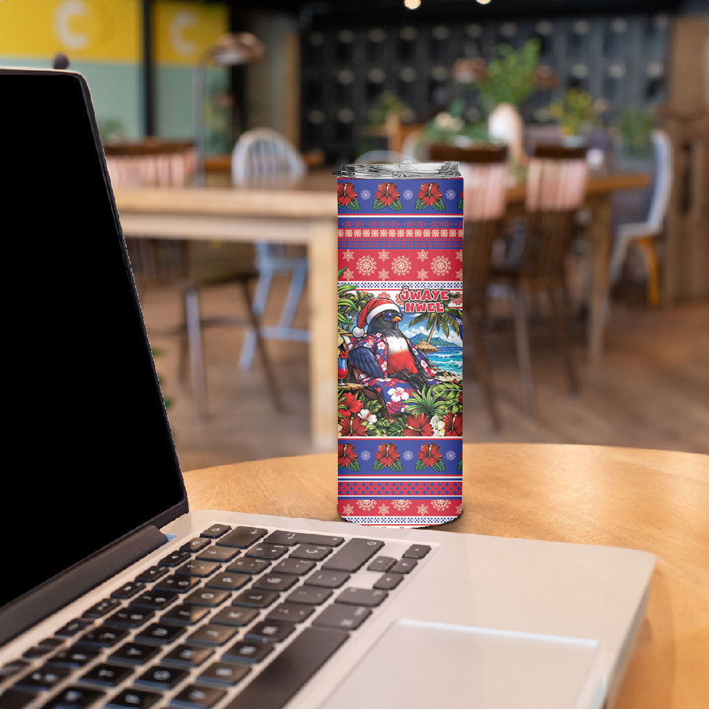 Afro-Haitians Christmas Skinny Tumbler This Trogon Needs A Beach Retreat