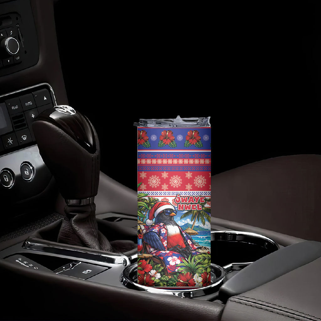 Afro-Haitians Christmas Skinny Tumbler This Trogon Needs A Beach Retreat