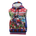 Afro-Haitians Christmas Sleeveless Hoodie This Trogon Needs A Beach Retreat