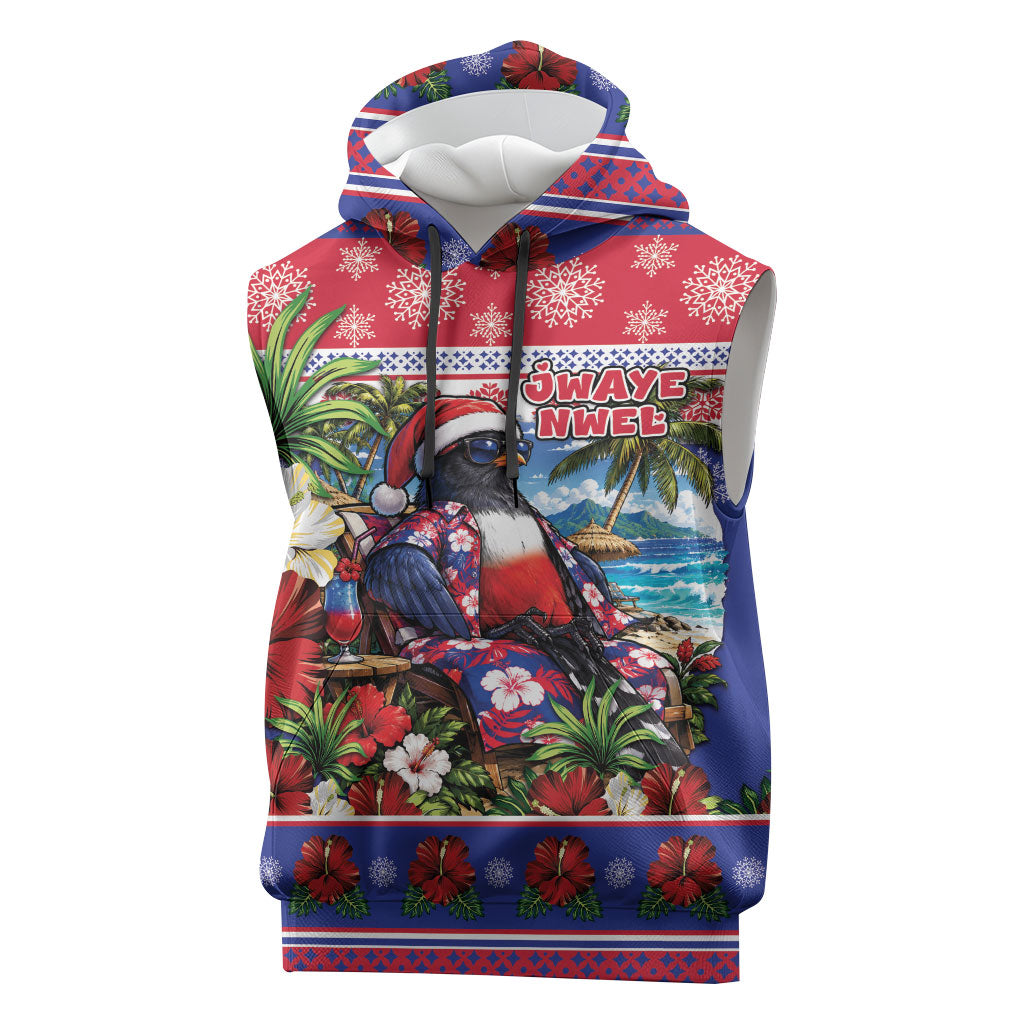 Afro-Haitians Christmas Sleeveless Hoodie This Trogon Needs A Beach Retreat