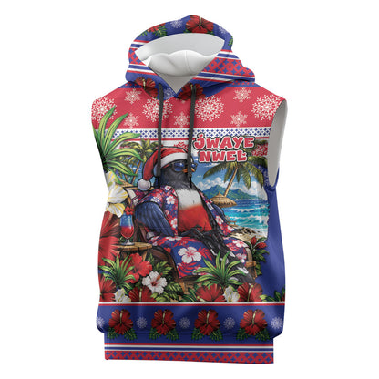 Afro-Haitians Christmas Sleeveless Hoodie This Trogon Needs A Beach Retreat