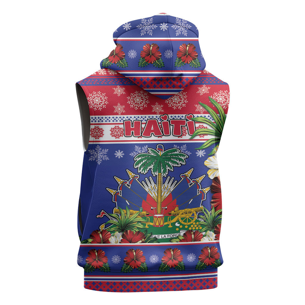 Afro-Haitians Christmas Sleeveless Hoodie This Trogon Needs A Beach Retreat