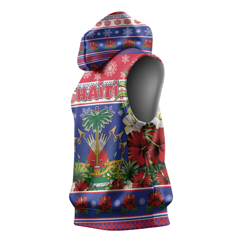 Afro-Haitians Christmas Sleeveless Hoodie This Trogon Needs A Beach Retreat
