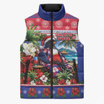 Afro-Haitians Christmas Sleeveless Puffer Jacket This Trogon Needs A Beach Retreat