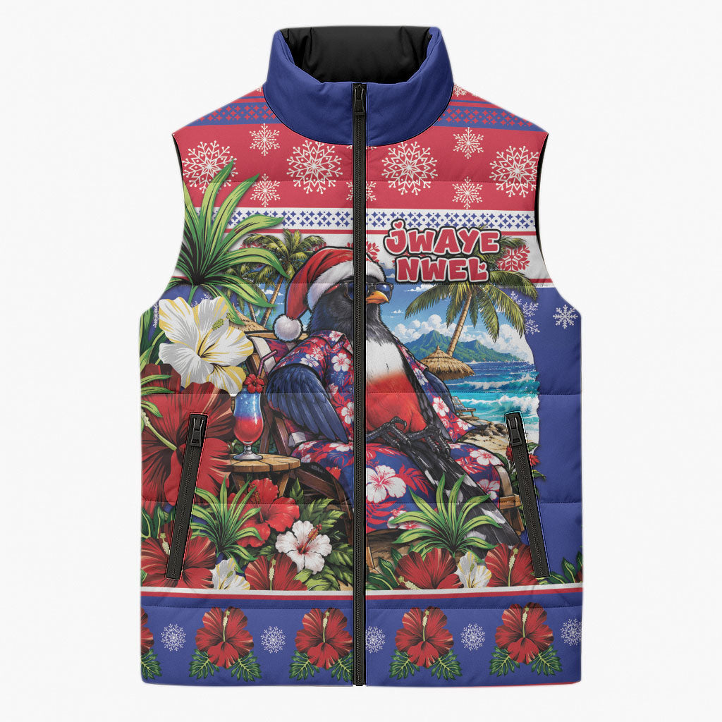 Afro-Haitians Christmas Sleeveless Puffer Jacket This Trogon Needs A Beach Retreat