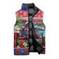 Afro-Haitians Christmas Sleeveless Puffer Jacket This Trogon Needs A Beach Retreat