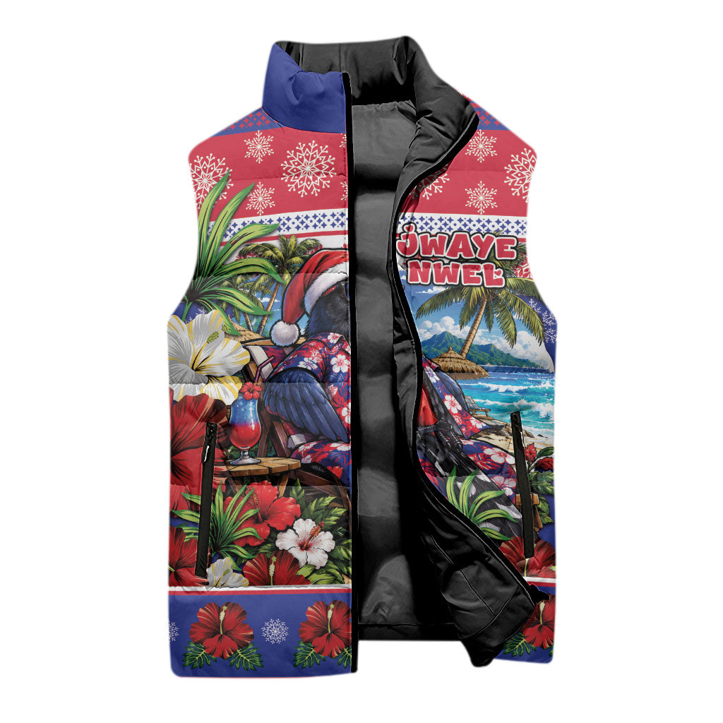 Afro-Haitians Christmas Sleeveless Puffer Jacket This Trogon Needs A Beach Retreat