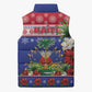 Afro-Haitians Christmas Sleeveless Puffer Jacket This Trogon Needs A Beach Retreat