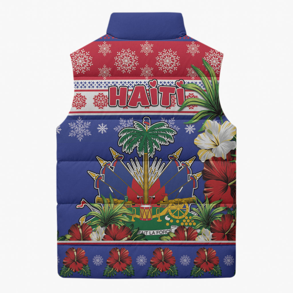 Afro-Haitians Christmas Sleeveless Puffer Jacket This Trogon Needs A Beach Retreat