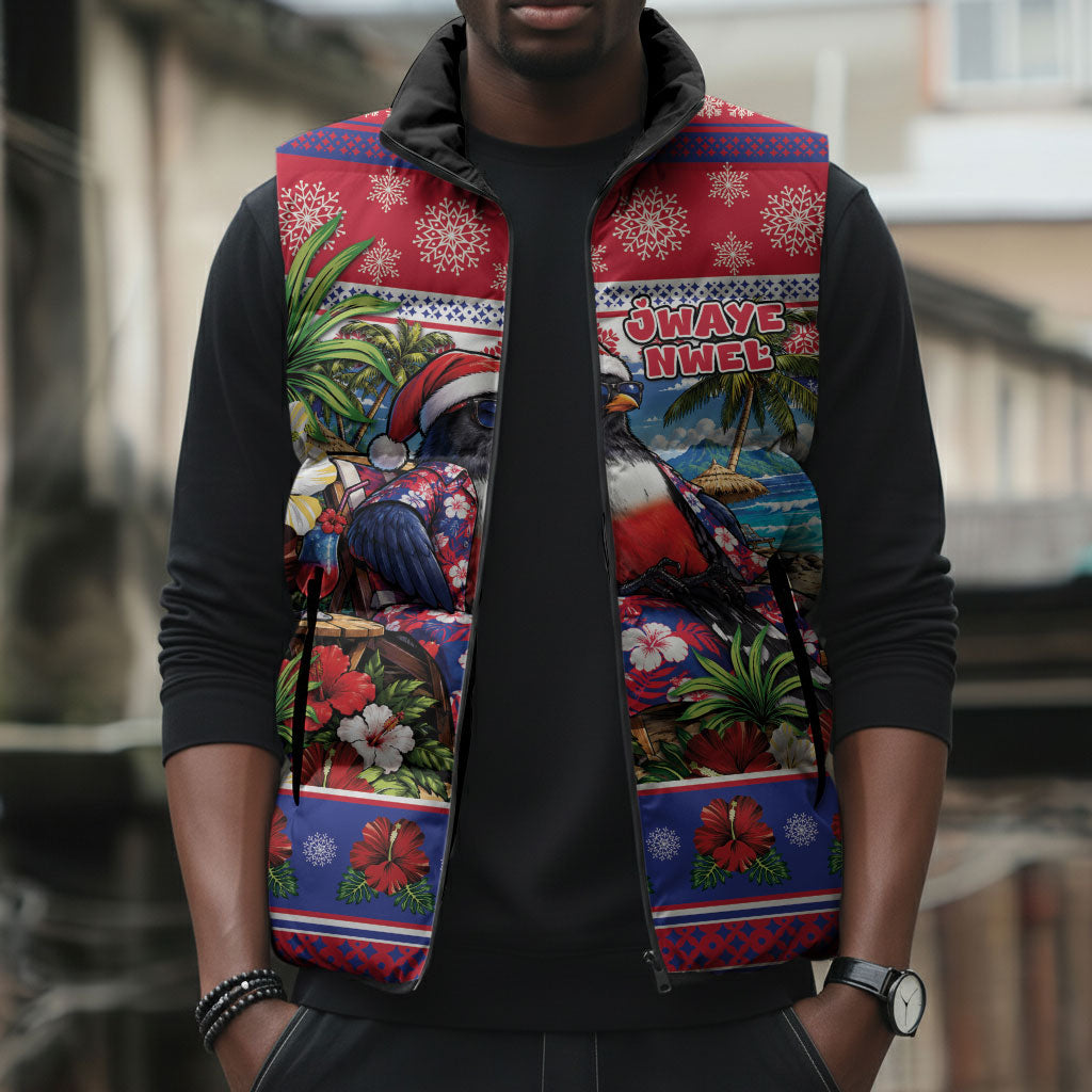 Afro-Haitians Christmas Sleeveless Puffer Jacket This Trogon Needs A Beach Retreat