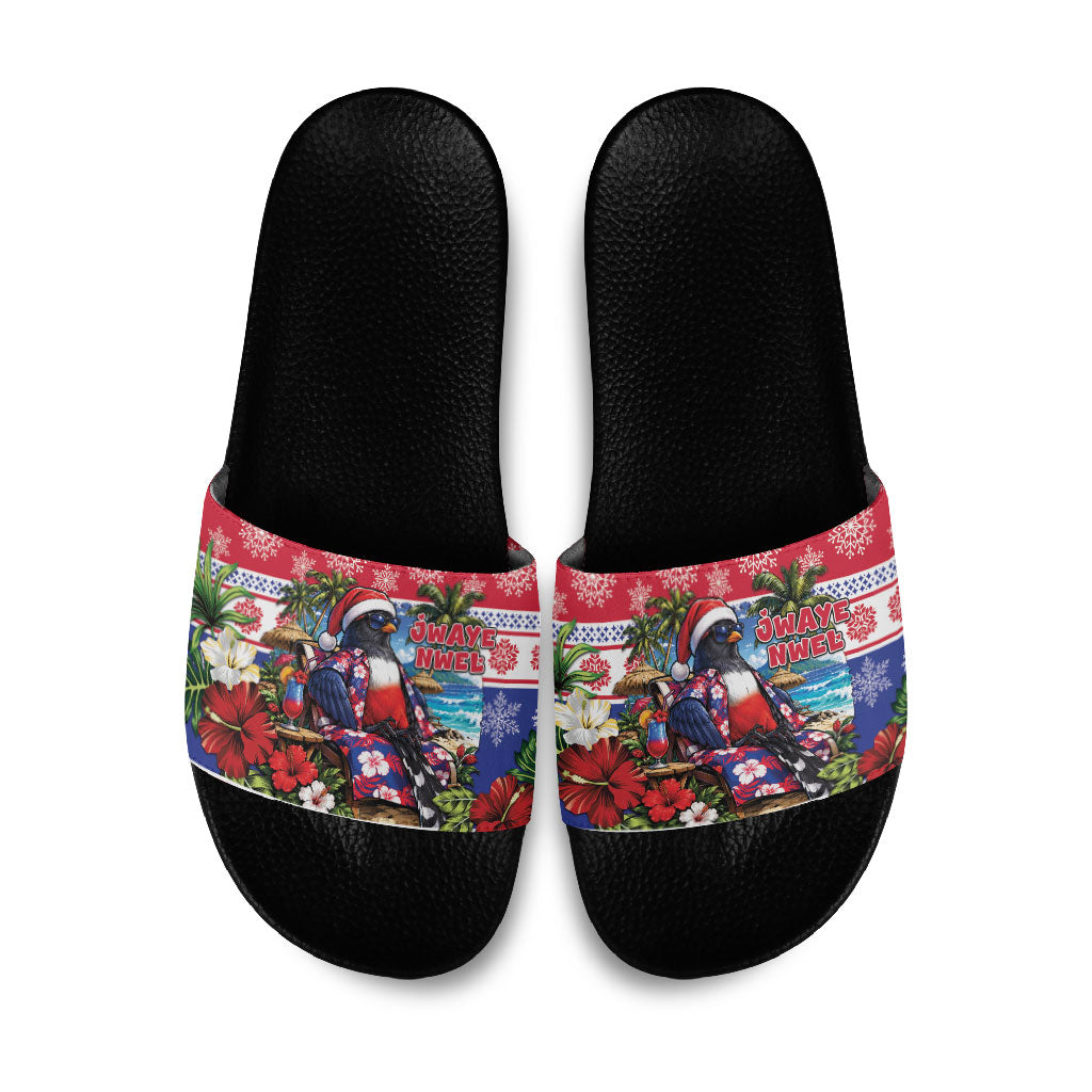 Afro-Haitians Christmas Slide Sandals This Trogon Needs A Beach Retreat