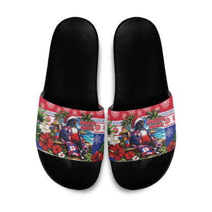Afro-Haitians Christmas Slide Sandals This Trogon Needs A Beach Retreat