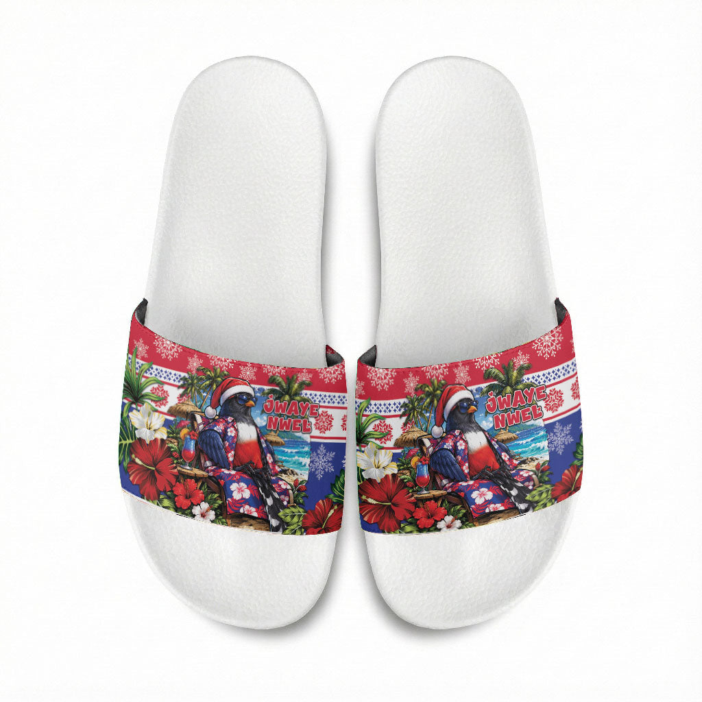 Afro-Haitians Christmas Slide Sandals This Trogon Needs A Beach Retreat