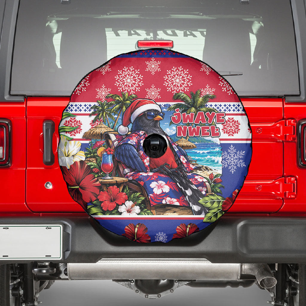 Afro-Haitians Christmas Spare Tire Cover This Trogon Needs A Beach Retreat
