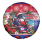 Afro-Haitians Christmas Spare Tire Cover This Trogon Needs A Beach Retreat