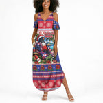 Afro-Haitians Christmas Summer Maxi Dress This Trogon Needs A Beach Retreat