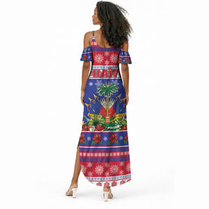 Afro-Haitians Christmas Summer Maxi Dress This Trogon Needs A Beach Retreat