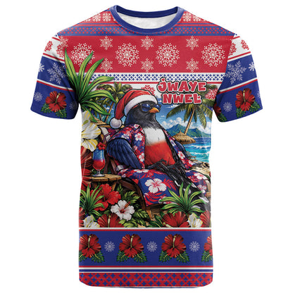 Afro-Haitians Christmas T shirt This Trogon Needs A Beach Retreat