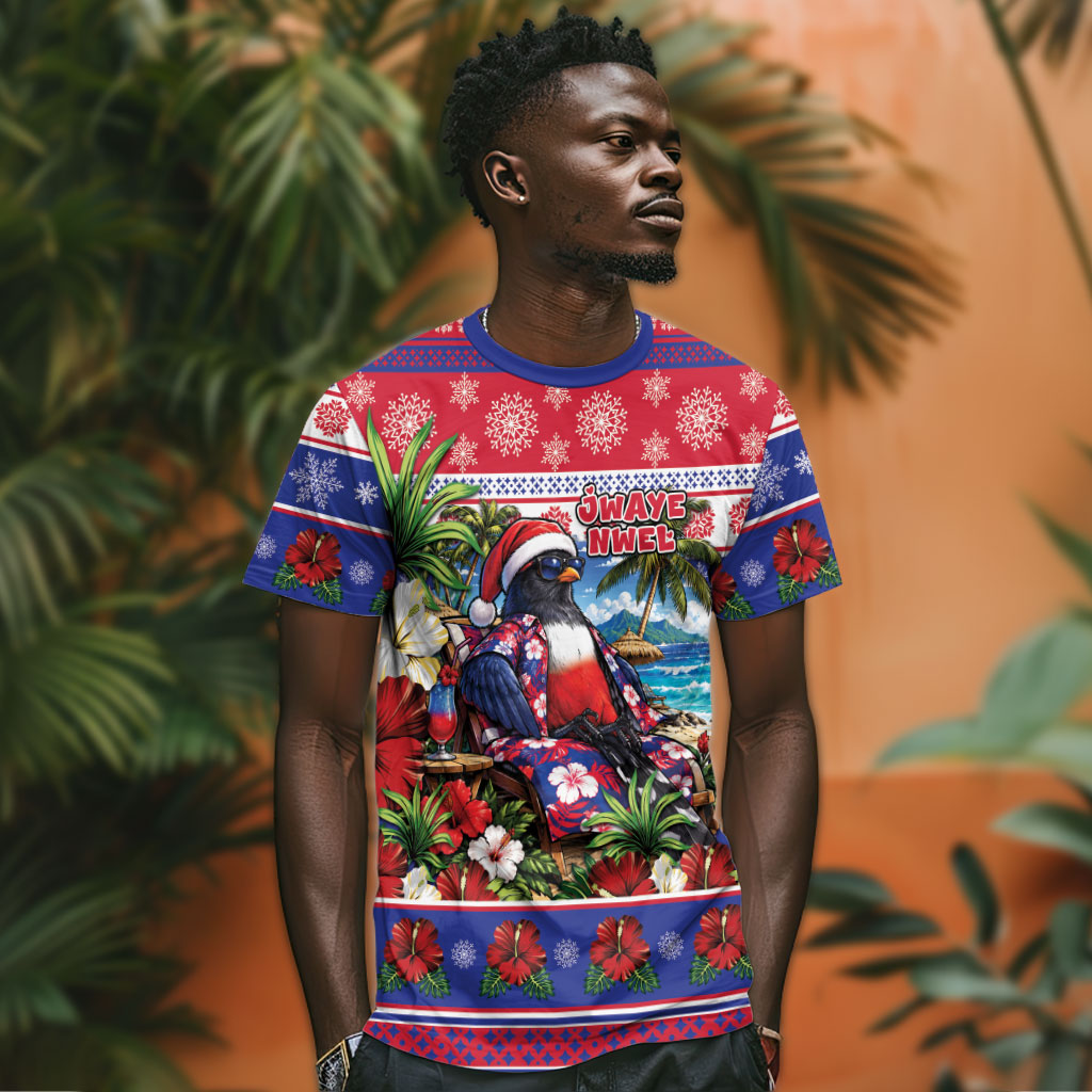 Afro-Haitians Christmas T shirt This Trogon Needs A Beach Retreat