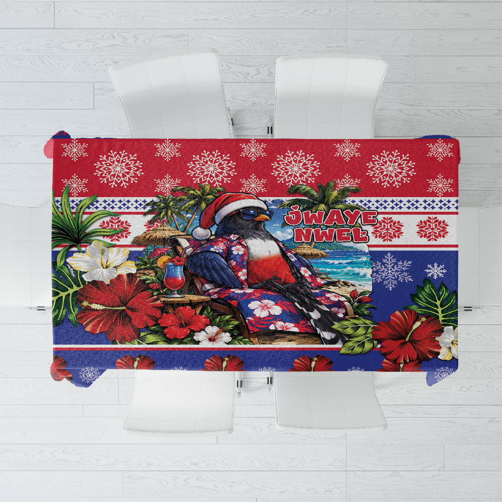 Afro-Haitians Christmas Tablecloth This Trogon Needs A Beach Retreat